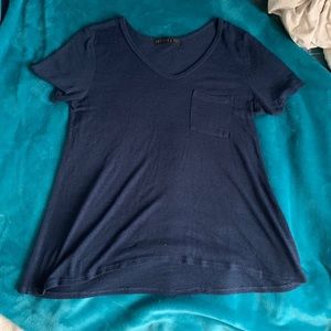 PRICE DROP!! potters pot blue tee